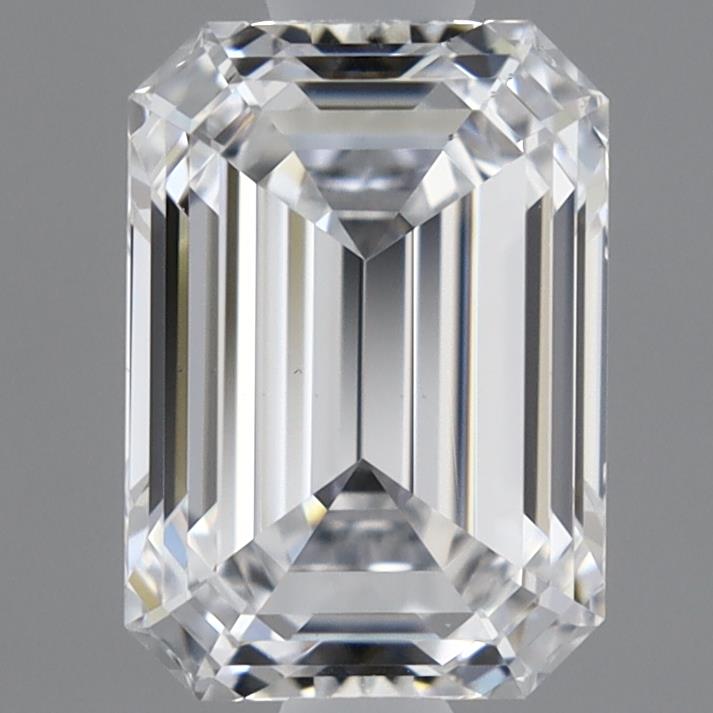 1.00 ct. emerald Lab Grown Diamond front image