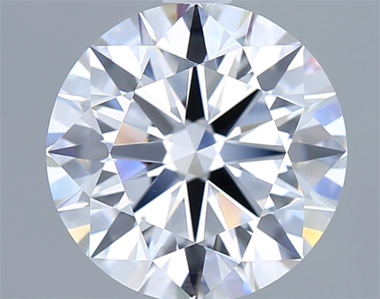 2.14 ct. round Lab Grown Diamond front image