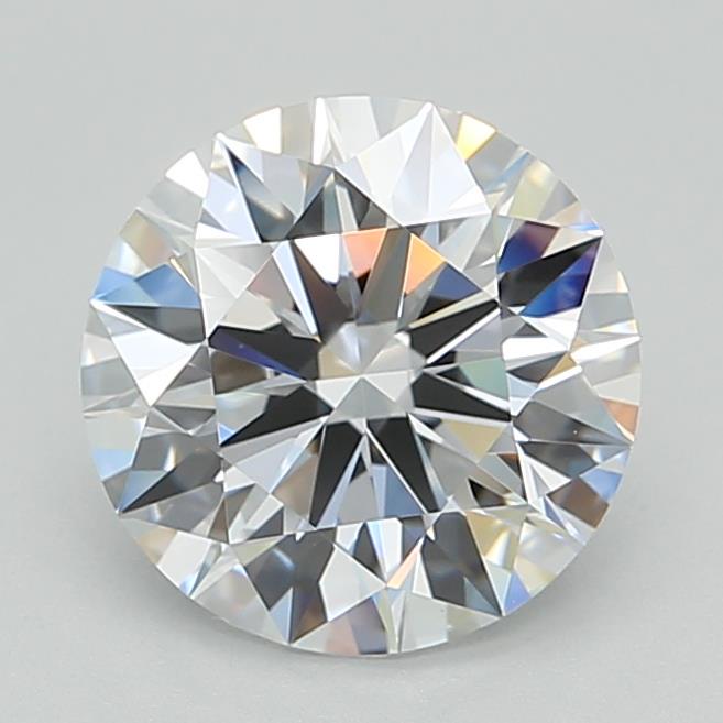 2.14 ct. round Lab Grown Diamond front image