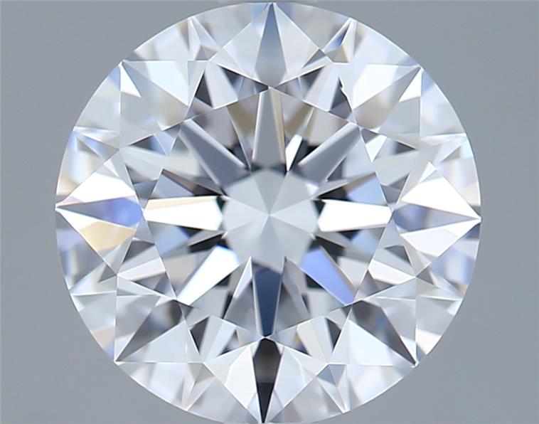 2.04 ct. round Lab Grown Diamond front image