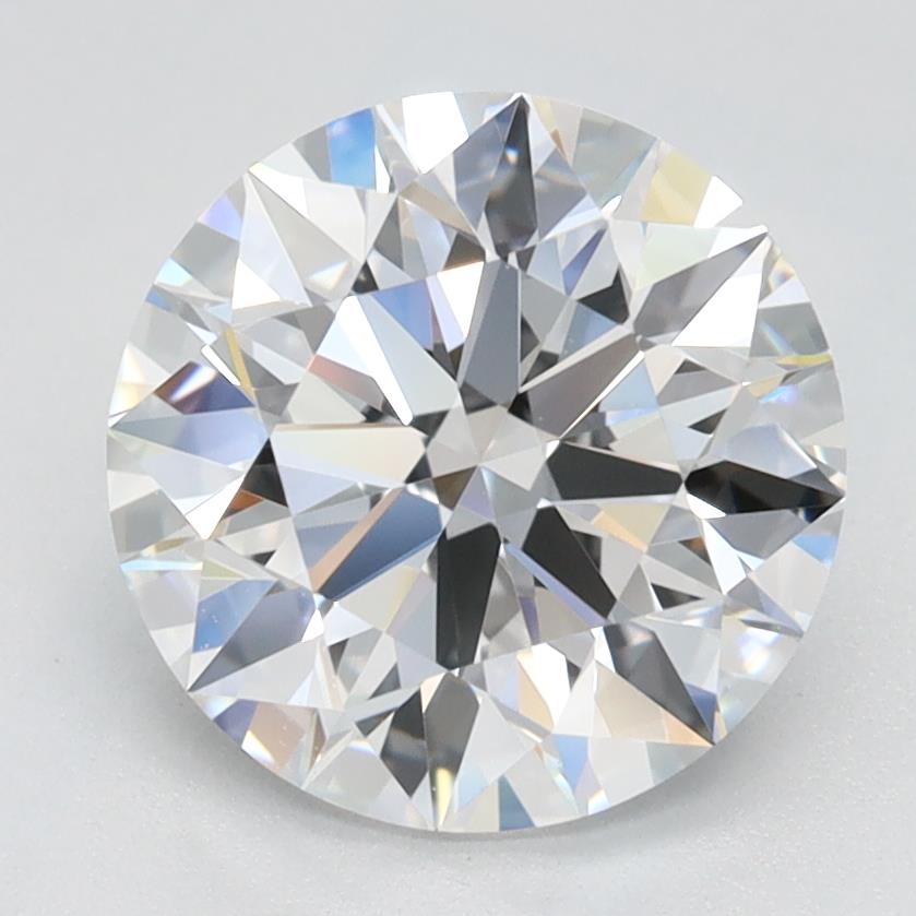 2.02 ct. round Lab Grown Diamond front image