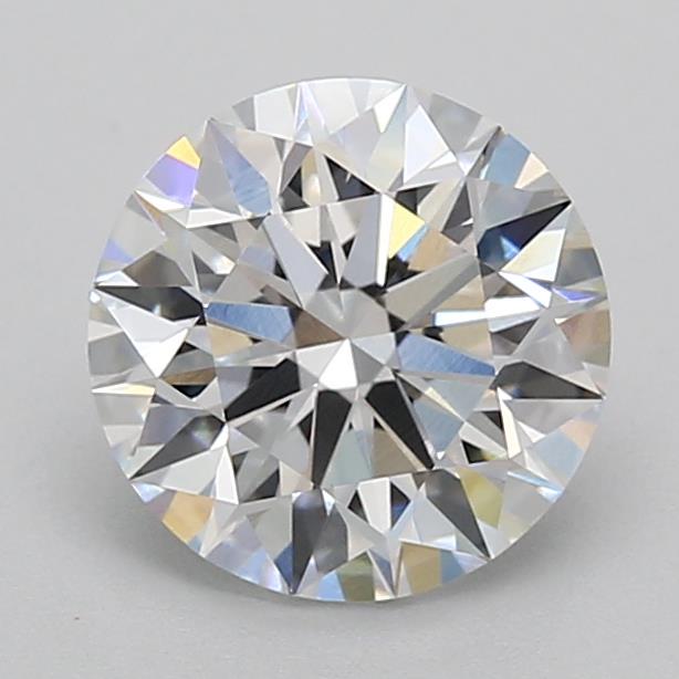 2.07 ct. round Lab Grown Diamond front image