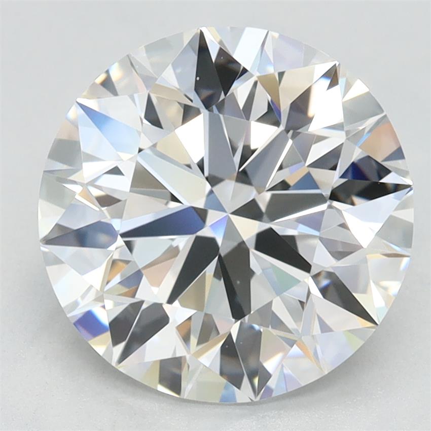 3.04 ct. round Lab Grown Diamond front image