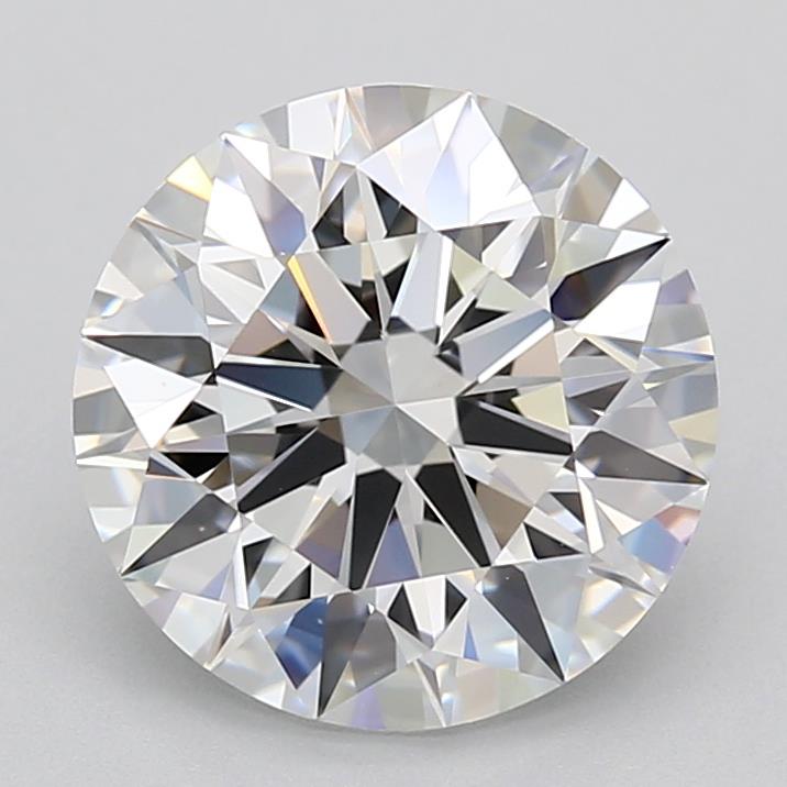 3.06 ct. round Lab Grown Diamond front image
