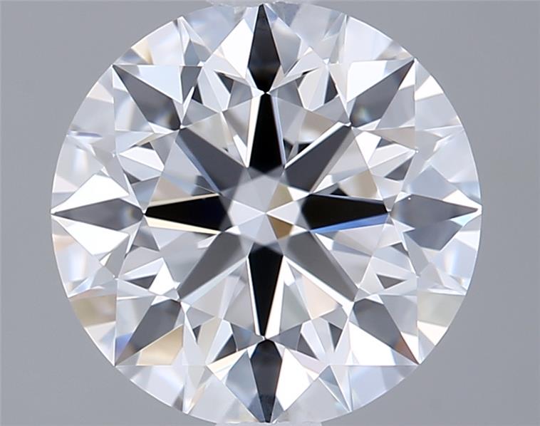 2.04 ct. round Lab Grown Diamond front image