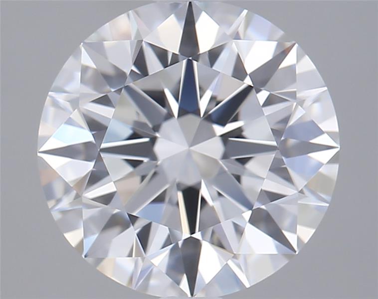 2.50 ct. round Lab Grown Diamond front image