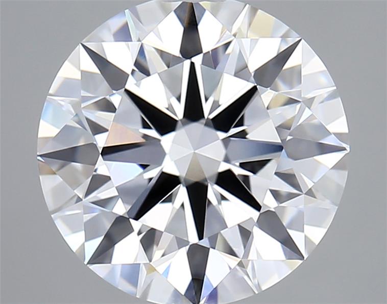 3.04 ct. round Lab Grown Diamond front image