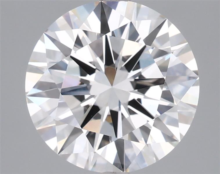 2.50 ct. round Lab Grown Diamond front image