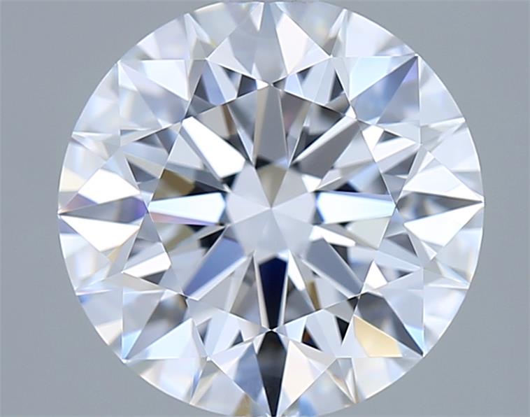 2.53 ct. round Lab Grown Diamond front image
