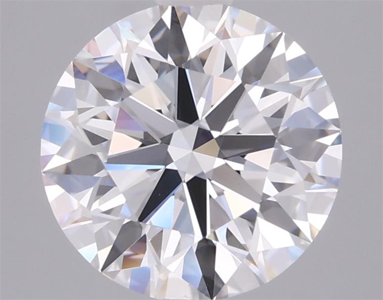 2.02 ct. round Lab Grown Diamond front image