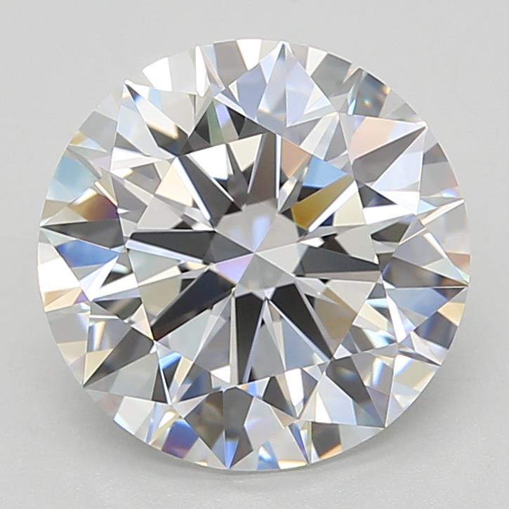 3.52 ct. round Lab Grown Diamond front image