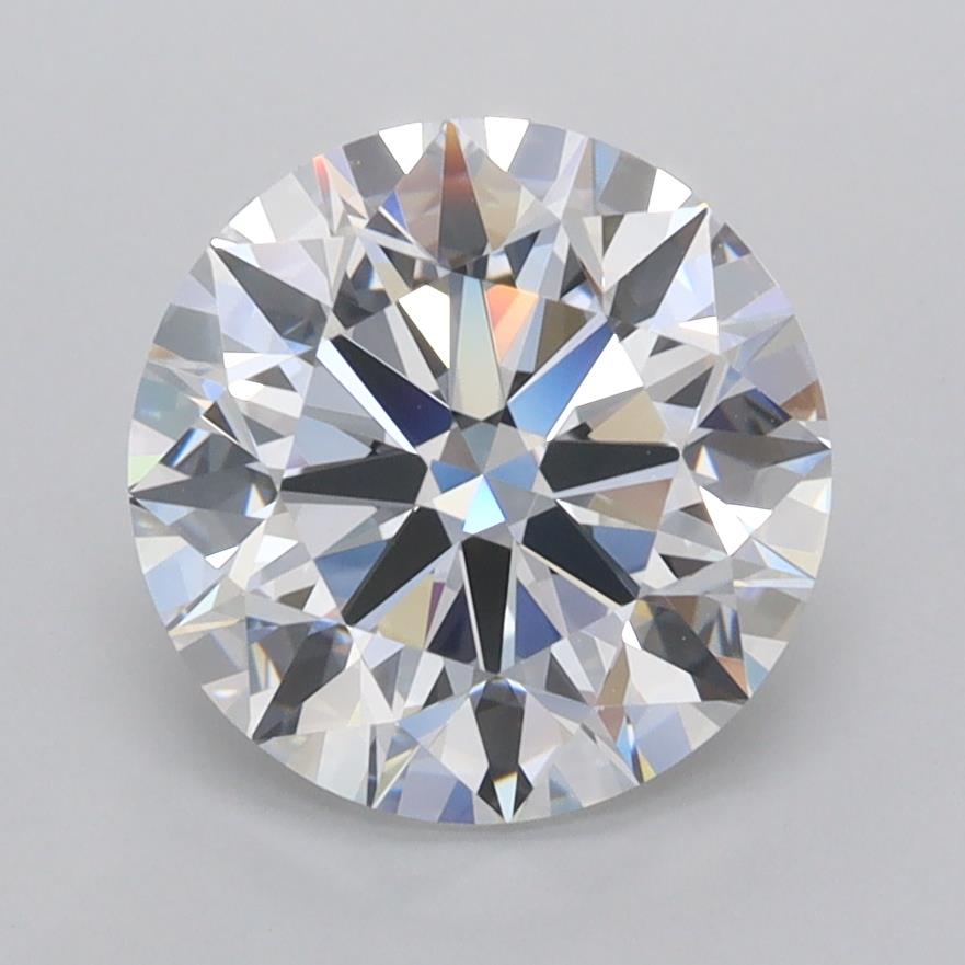 2.50 ct. round Lab Grown Diamond front image