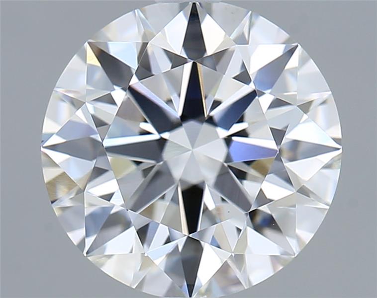 3.04 ct. round Lab Grown Diamond front image