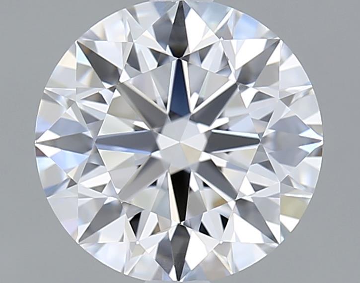 2.03 ct. round Lab Grown Diamond front image