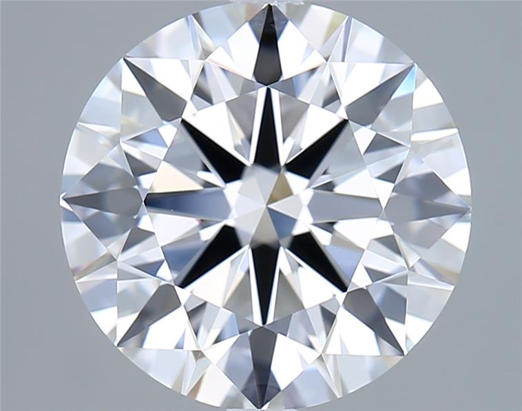 3.77 ct. round Lab Grown Diamond front image