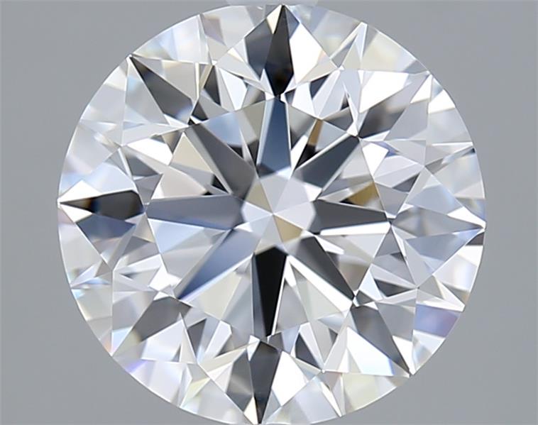3.05 ct. round Lab Grown Diamond front image