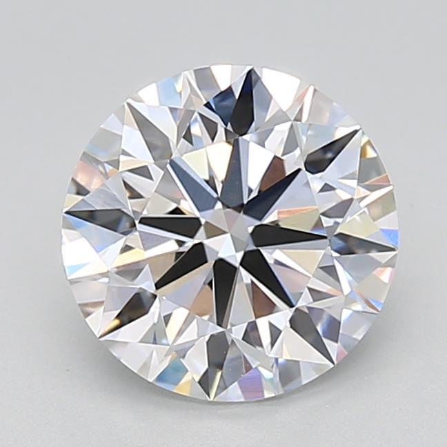 2.03 ct. round Lab Grown Diamond front image