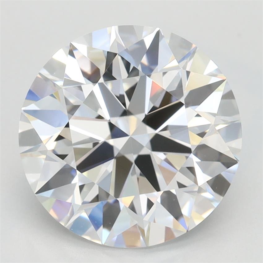 2.73 ct. round Lab Grown Diamond front image