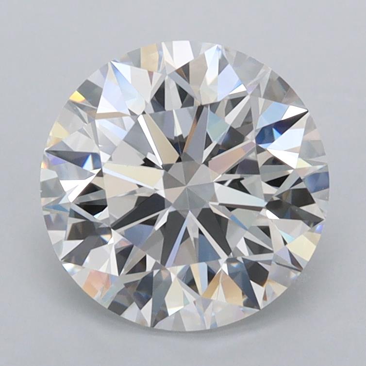 2.05 ct. round Lab Grown Diamond front image