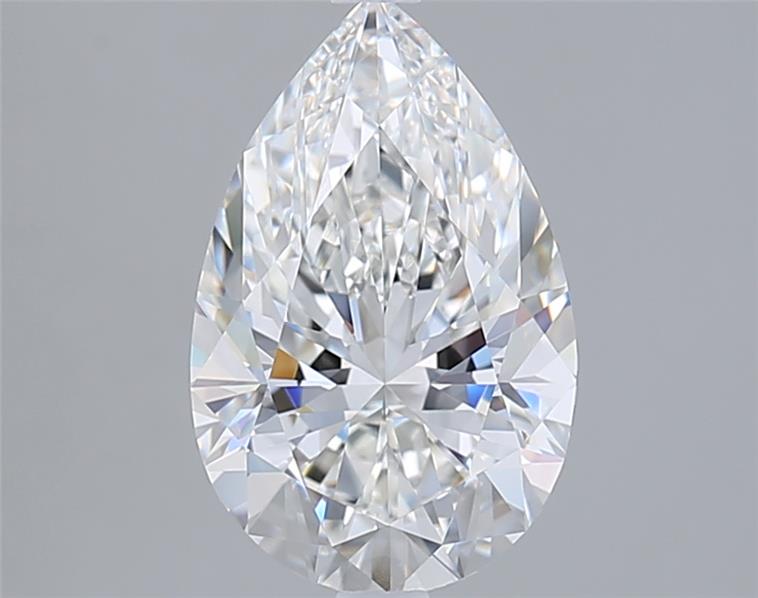 2.50 ct. pear Lab Grown Diamond front image