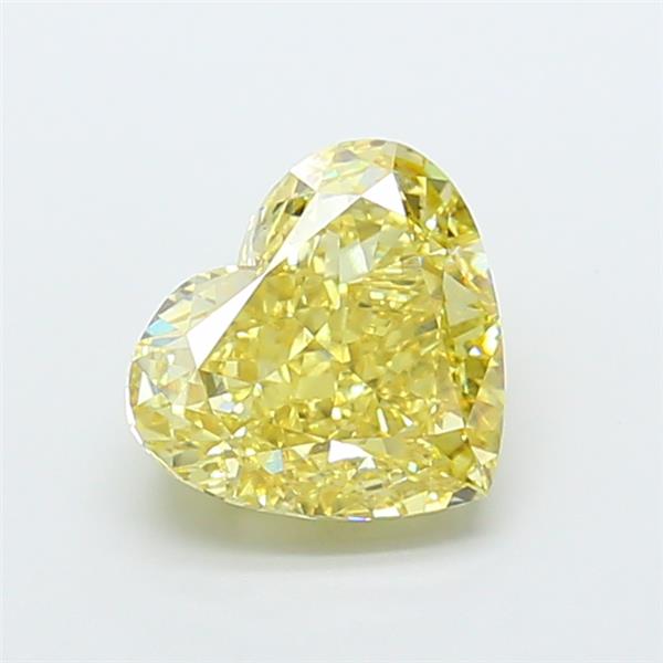 4.08 ct. heart Lab Grown Diamond front image