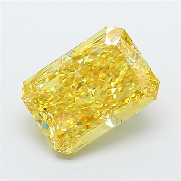 5.11 ct. radiant Lab Grown Diamond front image