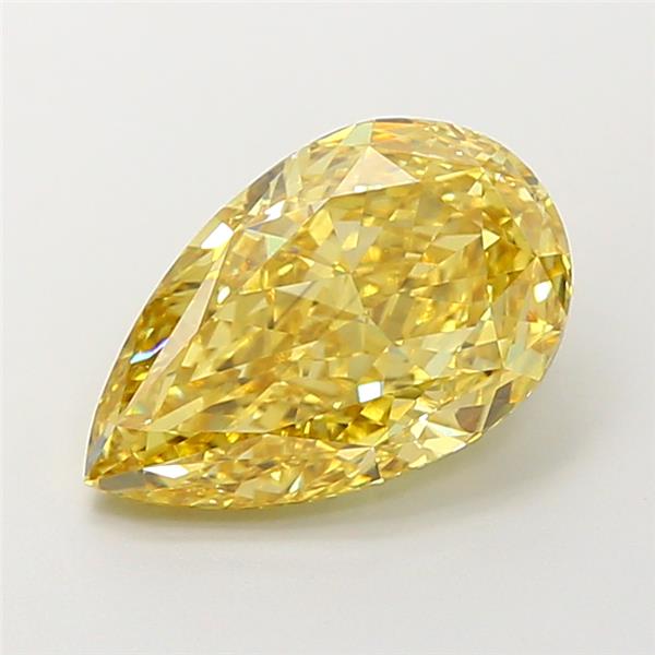 4.06 ct. pear Lab Grown Diamond front image