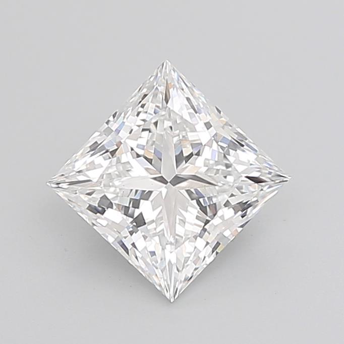 2.56 ct. princess Lab Grown Diamond front image