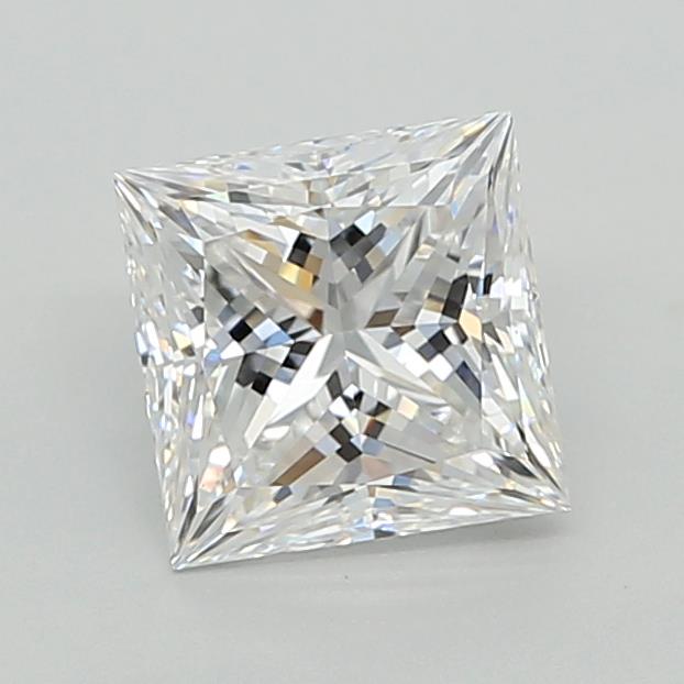 1.55 ct. princess Lab Grown Diamond front image