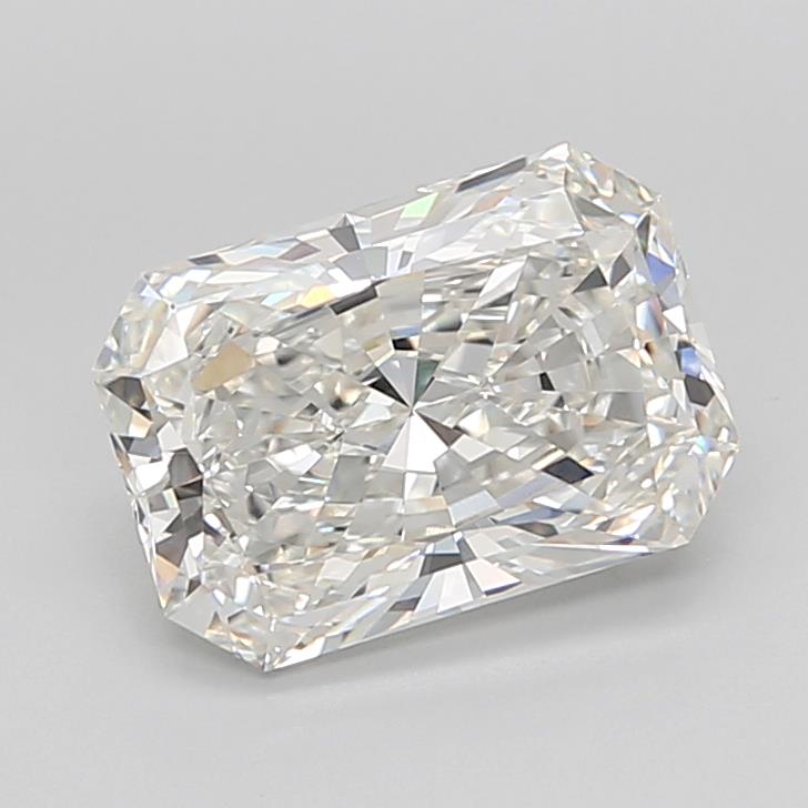4.51 ct. radiant Lab Grown Diamond front image