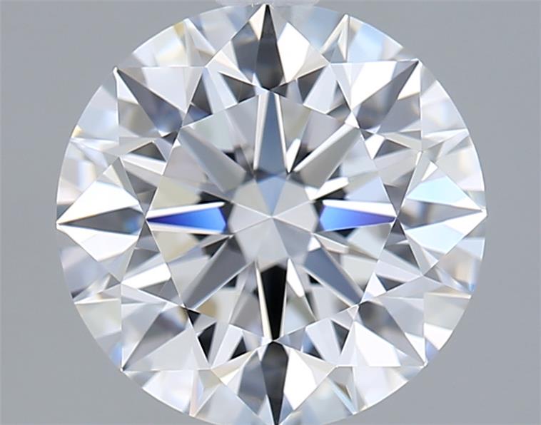 2.05 ct. round Lab Grown Diamond front image