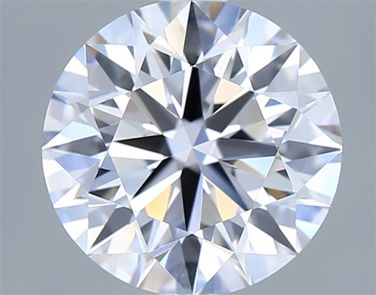 2.04 ct. round Lab Grown Diamond front image