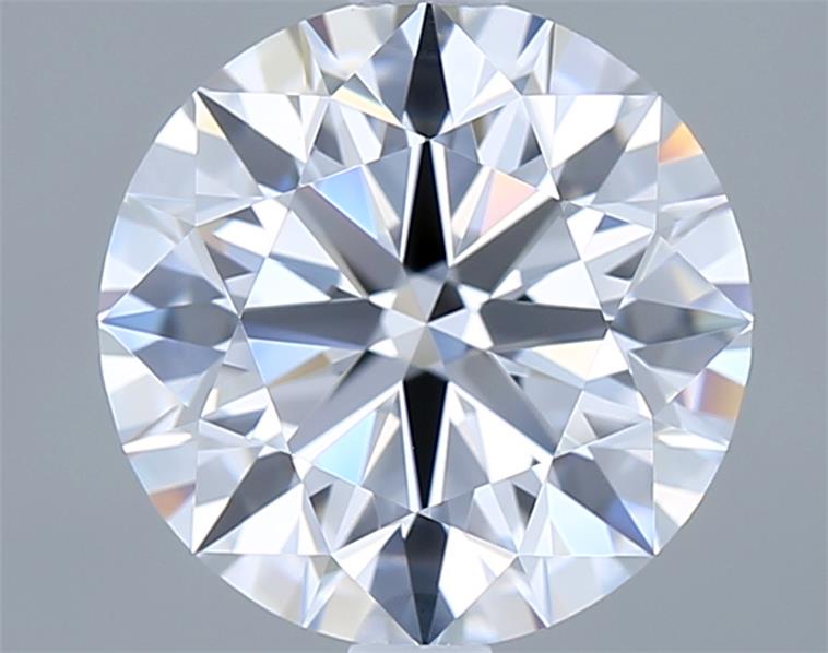2.08 ct. round Lab Grown Diamond front image
