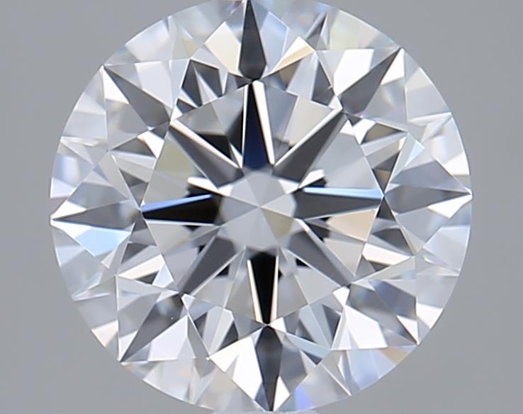 2.08 ct. round Lab Grown Diamond front image