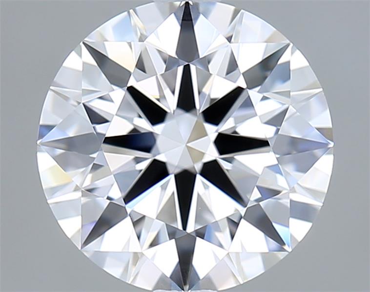 2.07 ct. round Lab Grown Diamond front image