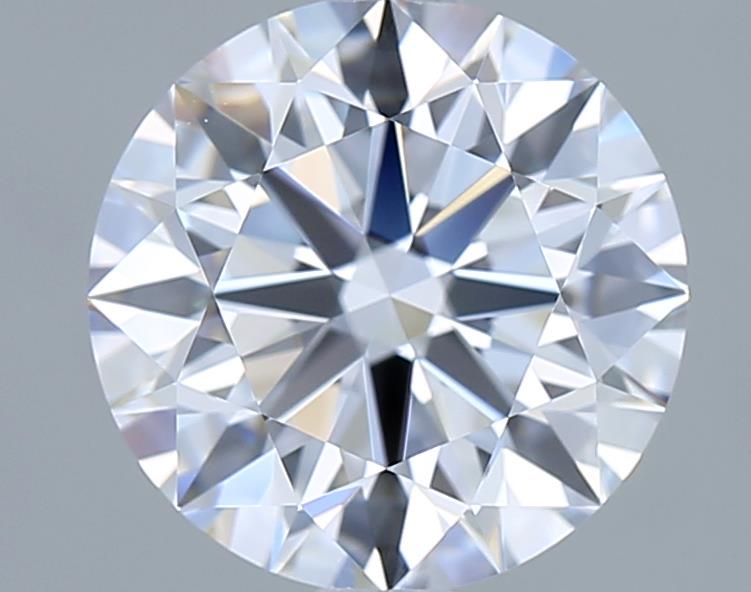2.06 ct. round Lab Grown Diamond front image
