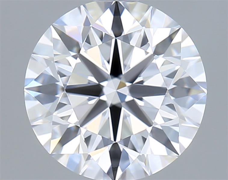 2.02 ct. round Lab Grown Diamond front image