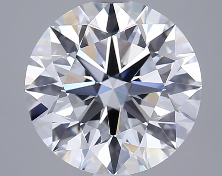 3.37 ct. round Lab Grown Diamond front image