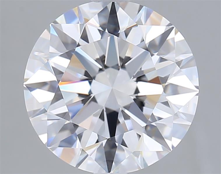 3.01 ct. round Lab Grown Diamond front image