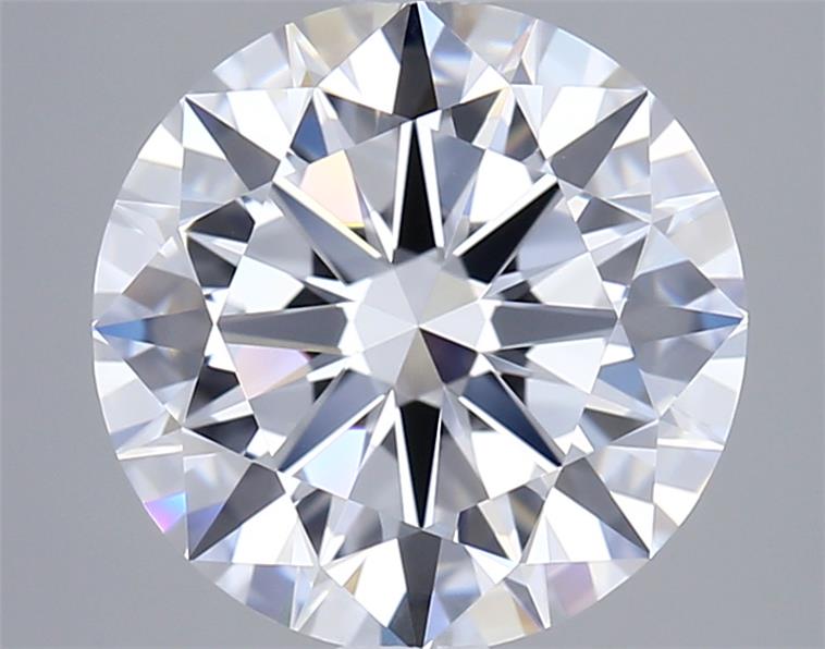 2.50 ct. round Lab Grown Diamond front image