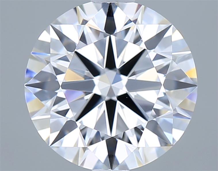 2.03 ct. round Lab Grown Diamond front image
