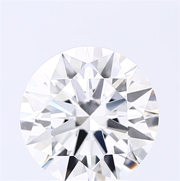2.58 ct. round Lab Grown Diamond front image