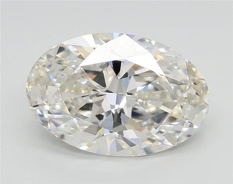 2.04 ct. oval Lab Grown Diamond front image