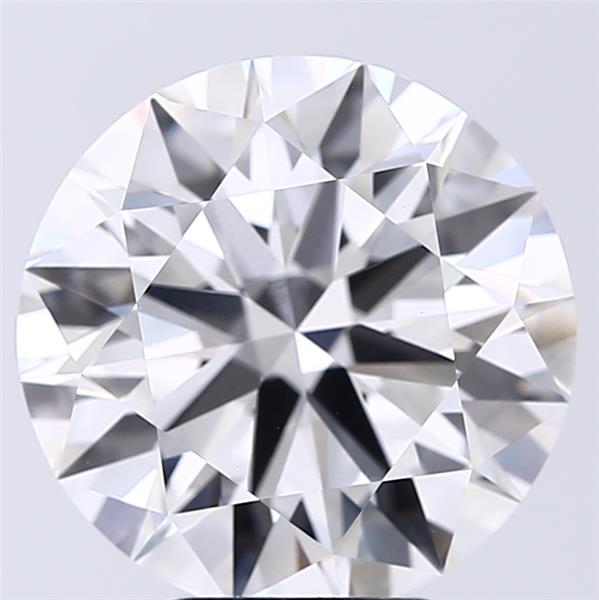 5.53 ct. round Lab Grown Diamond front image