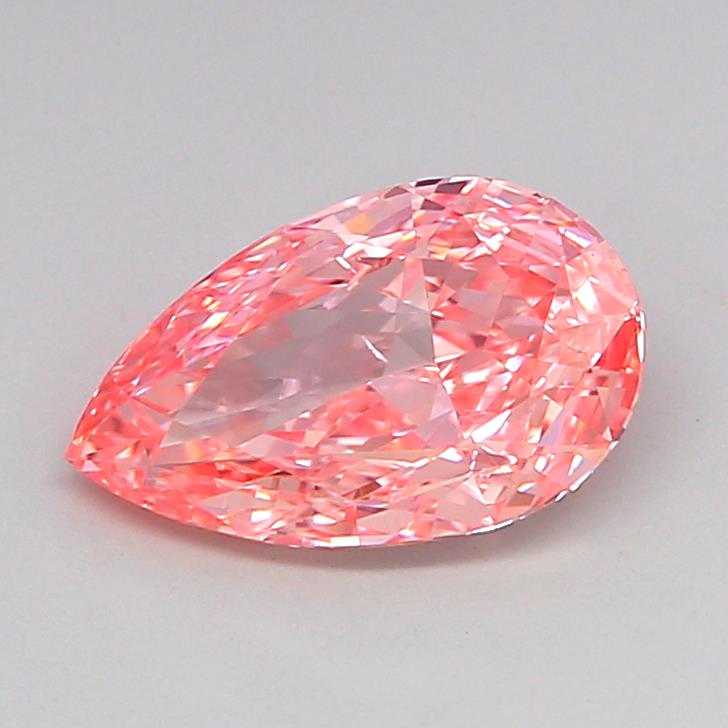1.50 ct. pear Lab Grown Diamond front image