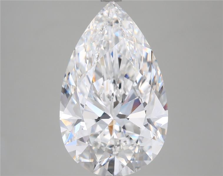 5.16 ct. pear Lab Grown Diamond front image