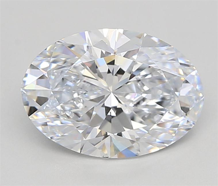 2.00 ct. oval Lab Grown Diamond front image