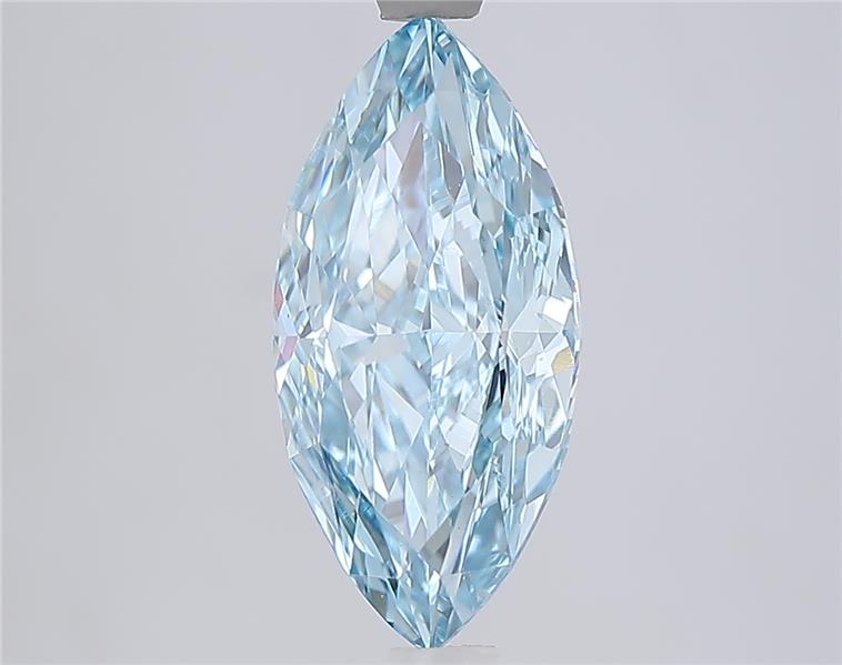 2.57 ct. marquise Lab Grown Diamond front image