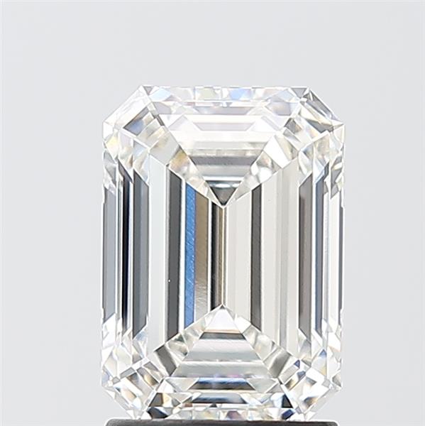 2.11 carat f VVS2 EX Cut IGI emerald diamond