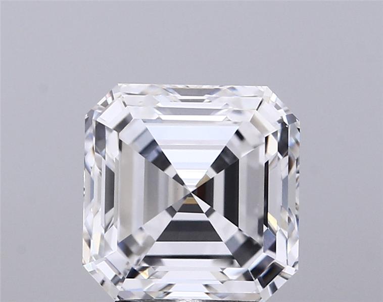 3.80 ct. asscher Lab Grown Diamond front image